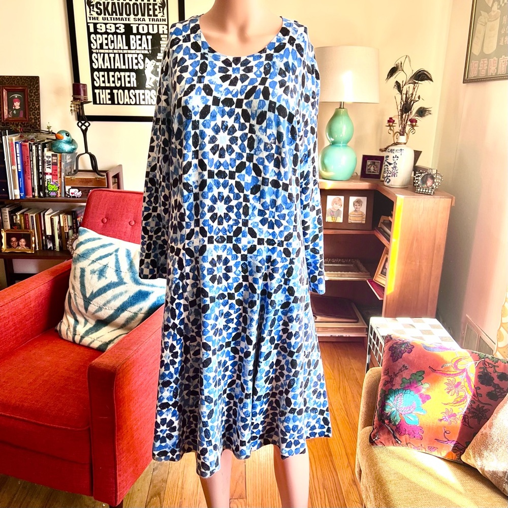 Michael Kors NWOT Sweatshirt Dress - Picture 2 of 6
